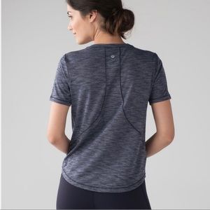 Lululemon Go The Distance shirt
